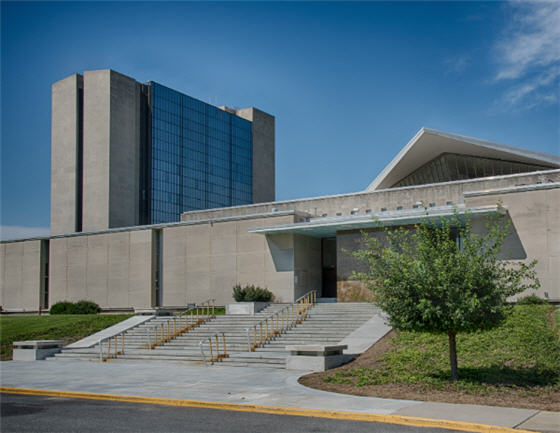 Picture of the Lister Hill National Center for Biomedical Communications building